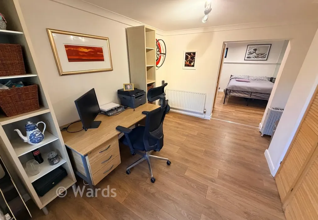 Study Lower Ground Floor - Silver Tree Close, Walderslade Woods, Chatham, Kent - Wards of Kent