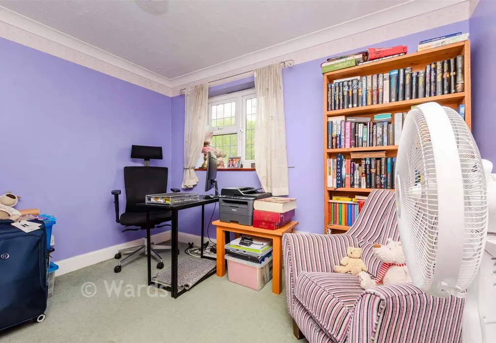 Bedroom 3 - Silver Tree Close, Walderslade Woods, Chatham, Kent - Wards of Kent