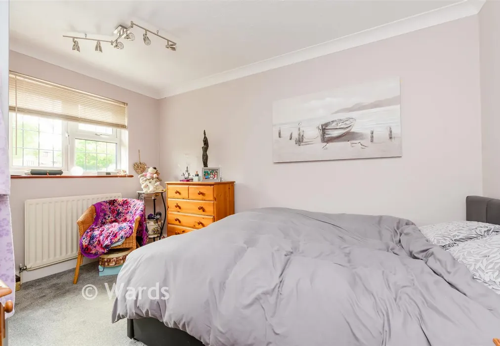 Bedroom 4 - Silver Tree Close, Walderslade Woods, Chatham, Kent - Wards of Kent