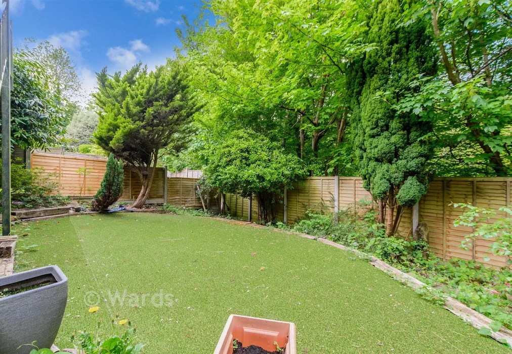 Rear Garden - Silver Tree Close, Walderslade Woods, Chatham, Kent - Wards of Kent