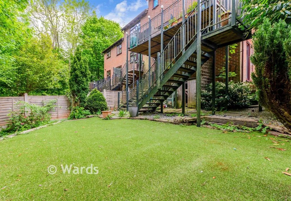 Rear Garden - Silver Tree Close, Walderslade Woods, Chatham, Kent - Wards of Kent