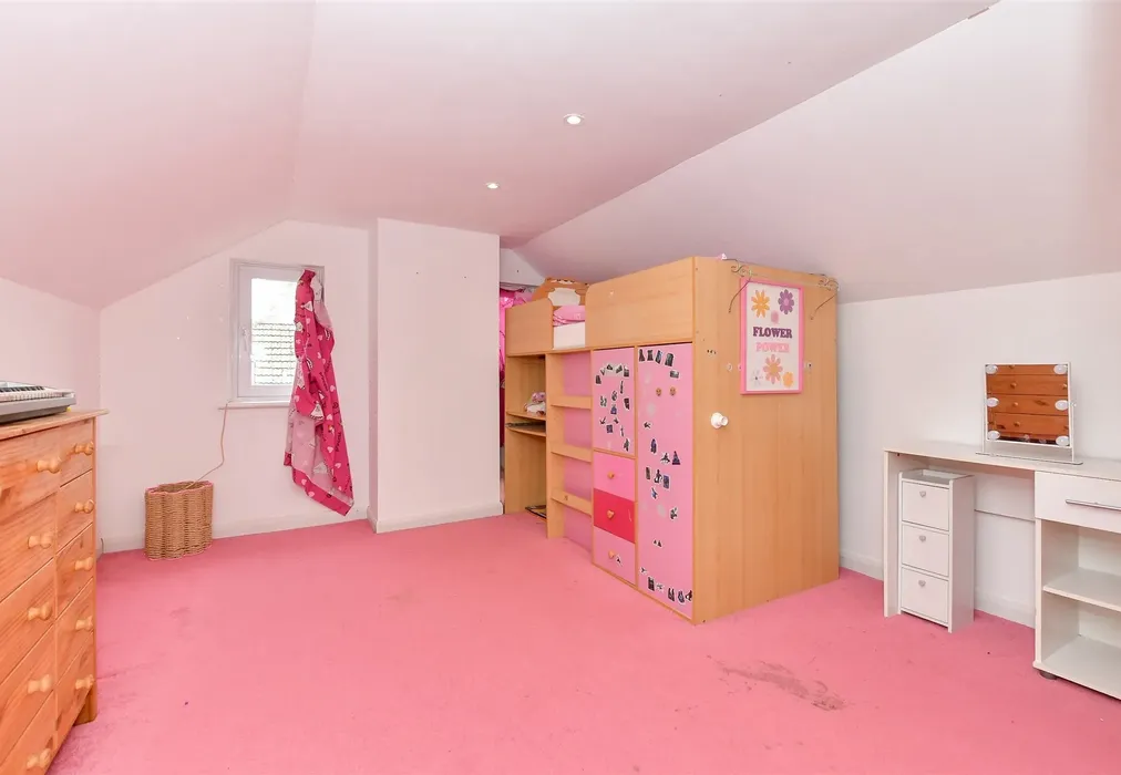 Bedroom 2 - Archers Court Road, Whitfield, Dover, Kent - Wards of Kent