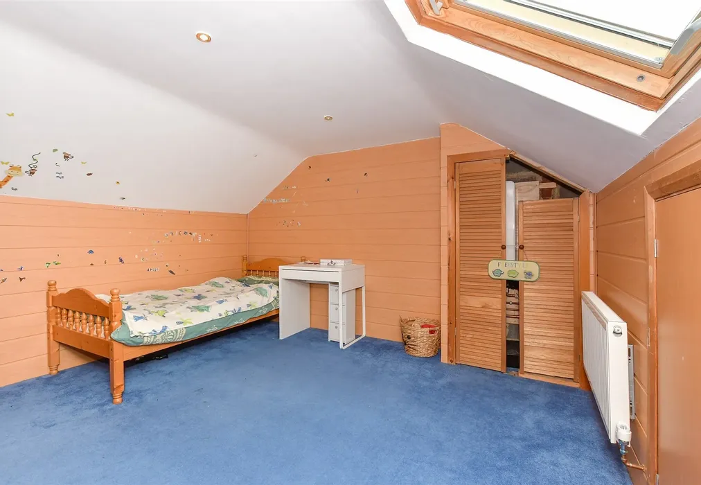 Bedroom 3 - Archers Court Road, Whitfield, Dover, Kent - Wards of Kent