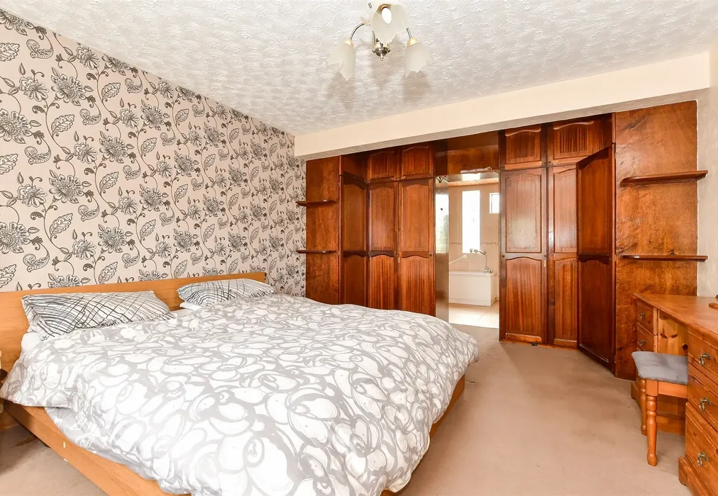 Bedroom 1 - Archers Court Road, Whitfield, Dover, Kent - Wards of Kent