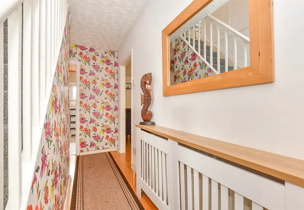 Hallway - Archers Court Road, Whitfield, Dover, Kent - Wards of Kent