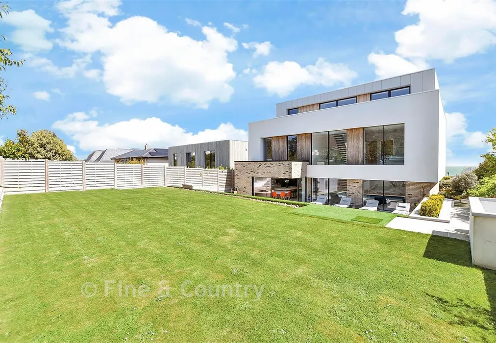 Rear Elevation - North Foreland Avenue, Broadstairs, Kent - Wards of Kent