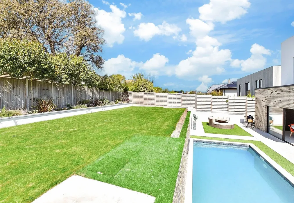 Rear Garden - North Foreland Avenue, Broadstairs, Kent - Wards of Kent