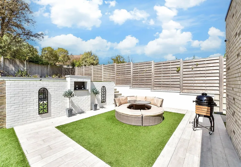 Rear Garden - North Foreland Avenue, Broadstairs, Kent - Wards of Kent