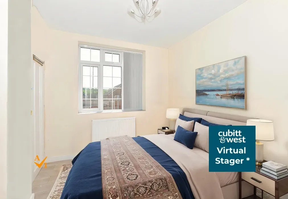 Bedroom 1 (Contemporary style) - America Lane, Haywards Heath, West Sussex - Wards of Kent