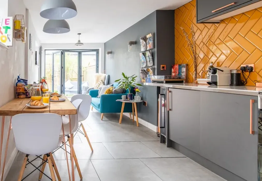 Kitchen Shot - Gladstone Road, Whitstable, Kent - Wards of Kent