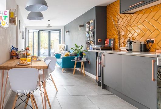 Gladstone Road, Whitstable, Kent - Wards of Kent