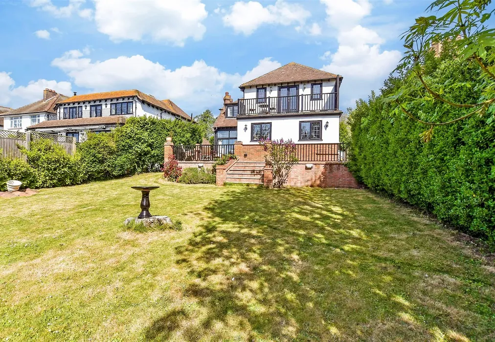 Rear Garden - London Road, Ramsgate, Kent - Wards of Kent