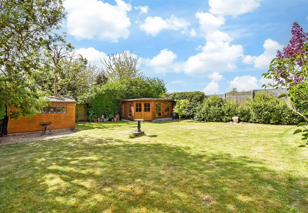 Rear Garden - London Road, Ramsgate, Kent - Wards of Kent
