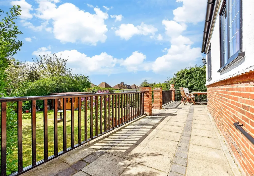 Patio / Decking - London Road, Ramsgate, Kent - Wards of Kent