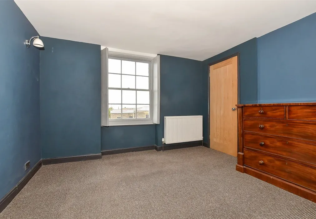 Bedroom 2 - Chapel Place, Ramsgate, Kent - Wards of Kent