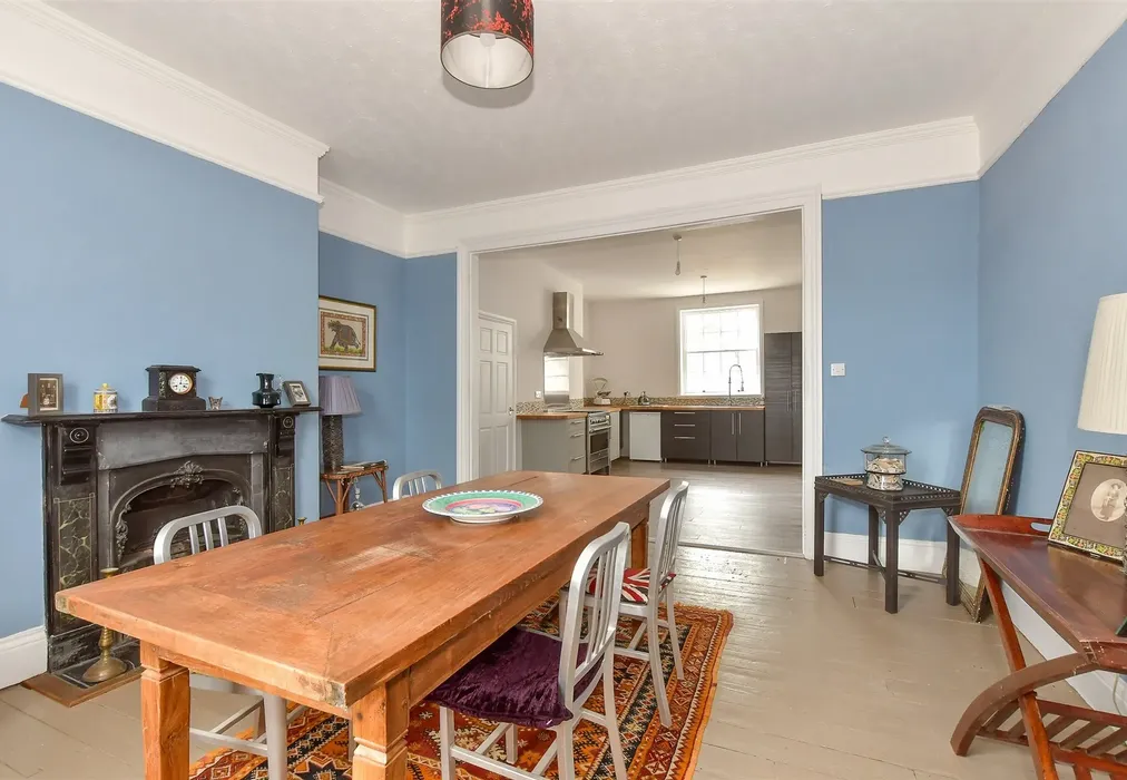 Dining Area - Chapel Place, Ramsgate, Kent - Wards of Kent