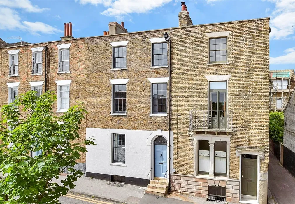 Front Elevation Web - Chapel Place, Ramsgate, Kent - Wards of Kent