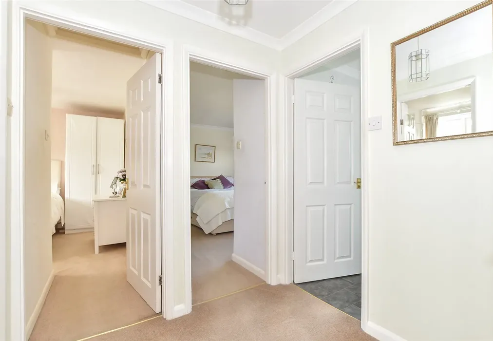 Hallway - Princess Anne Road, Rudgwick, West Sussex - Wards of Kent