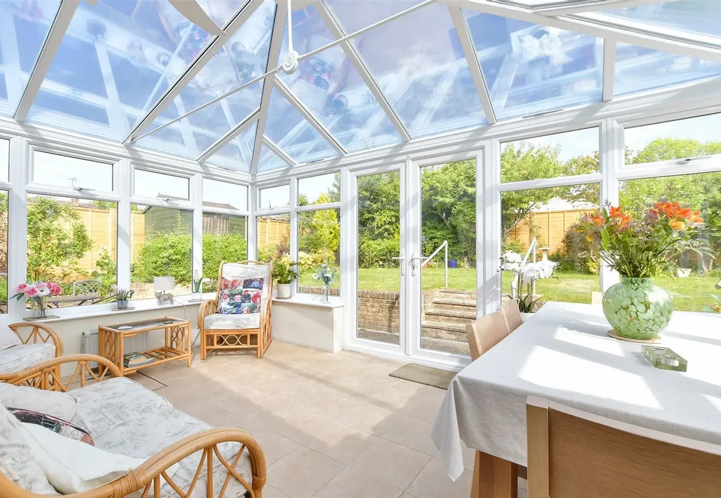 Conservatory - Princess Anne Road, Rudgwick, West Sussex - Wards of Kent