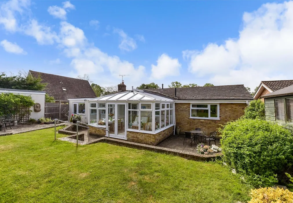 Rear Elevation - Princess Anne Road, Rudgwick, West Sussex - Wards of Kent