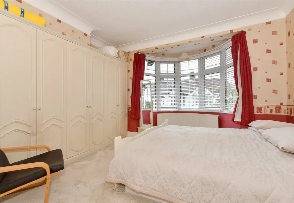 Bedroom 1 - Campbell Avenue, Ilford, Essex - Wards of Kent
