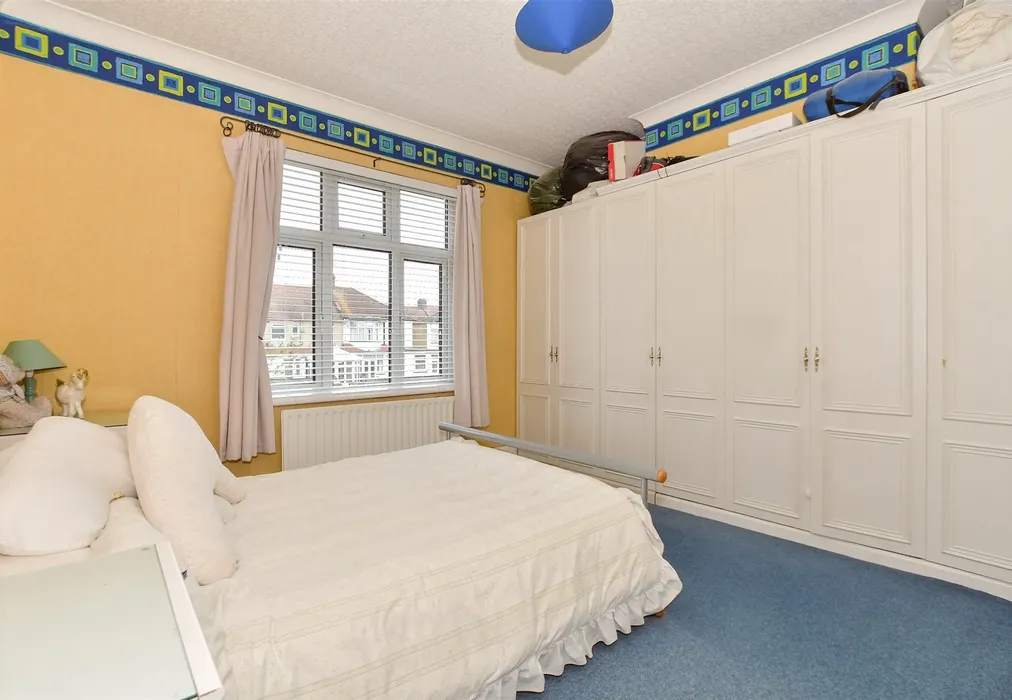 Bedroom 2 - Campbell Avenue, Ilford, Essex - Wards of Kent