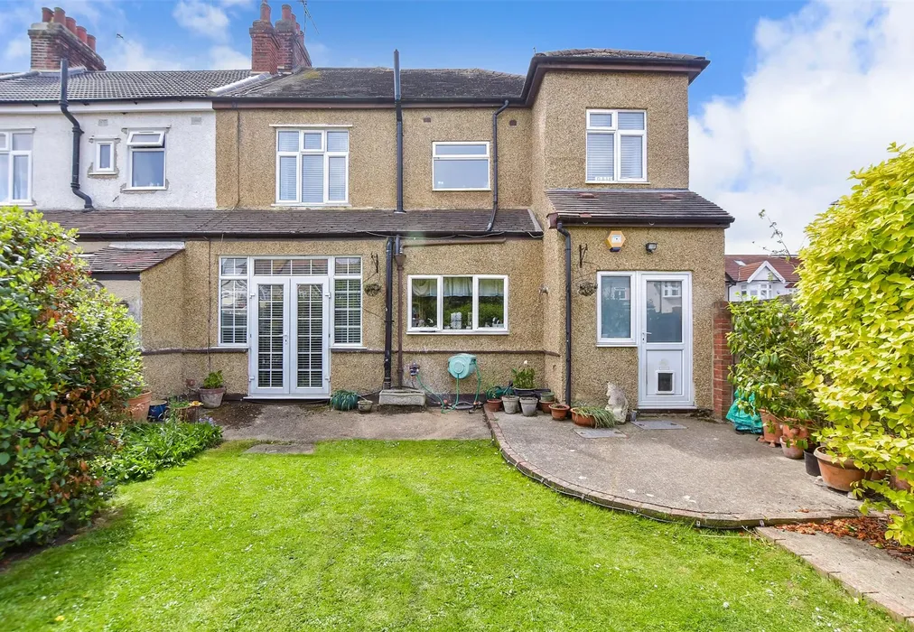 Rear Elevation - Campbell Avenue, Ilford, Essex - Wards of Kent
