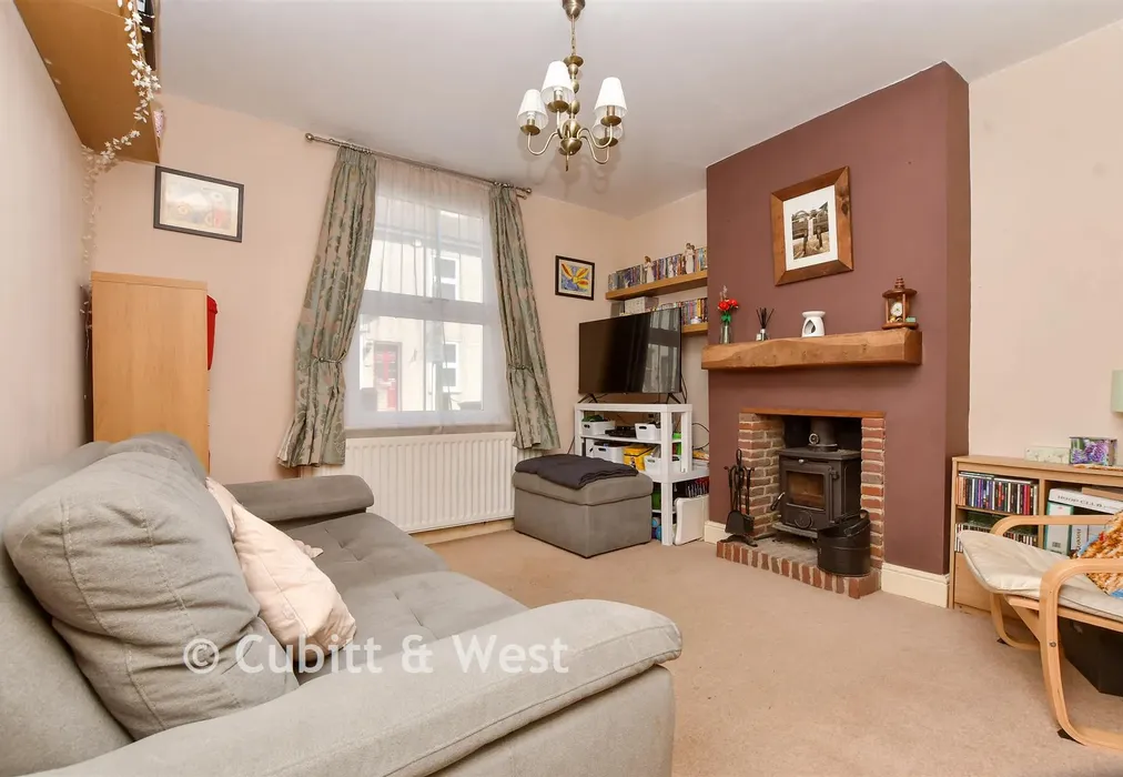 Living Room - Upper Road, Wallington, Surrey - Wards of Kent