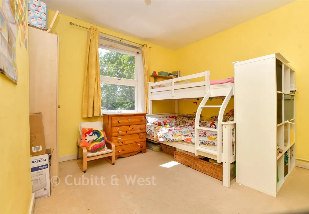 Bedroom 2 - Upper Road, Wallington, Surrey - Wards of Kent