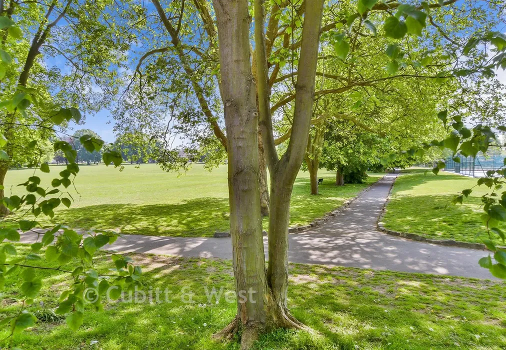 Views To Rear - Upper Road, Wallington, Surrey - Wards of Kent