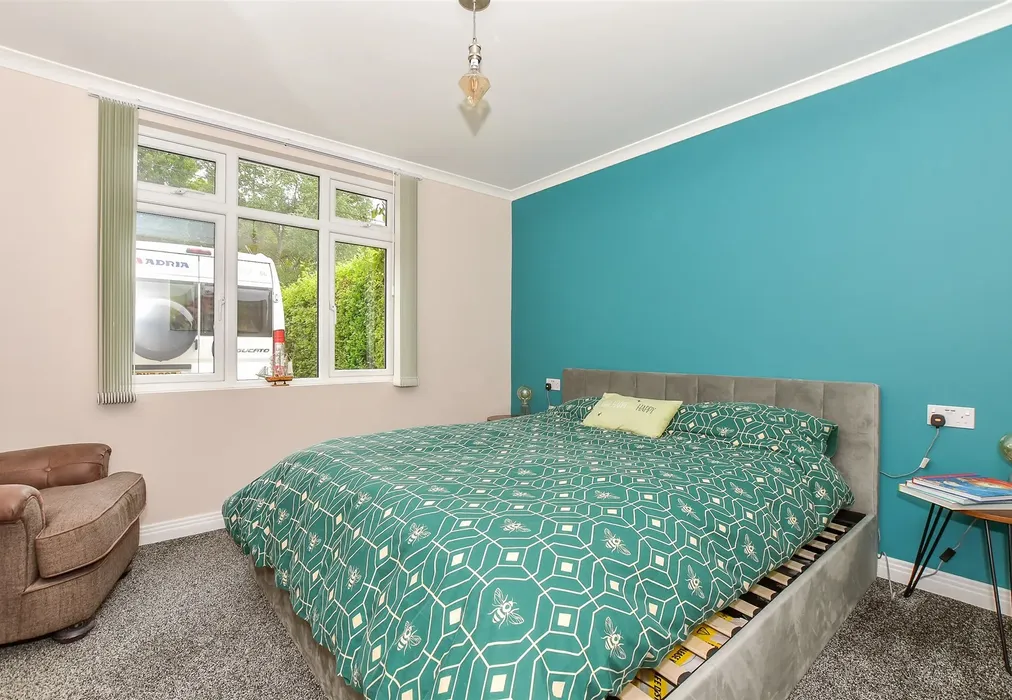 Bedroom 2 - Dungeness Road, Lydd, Romney Marsh, Kent - Wards of Kent