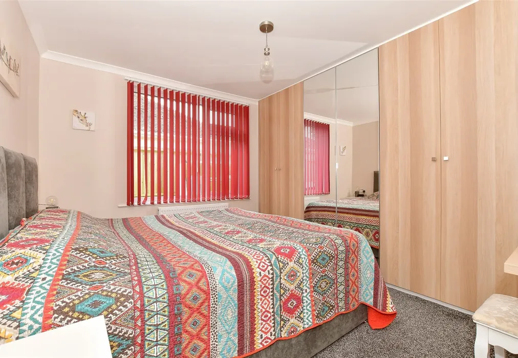 Bedroom 3 - Dungeness Road, Lydd, Romney Marsh, Kent - Wards of Kent