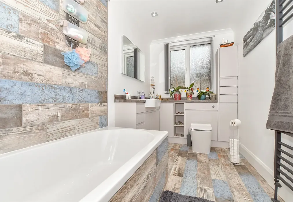 Bathroom - Dungeness Road, Lydd, Romney Marsh, Kent - Wards of Kent