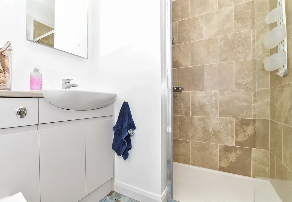 Shower Room - Dungeness Road, Lydd, Romney Marsh, Kent - Wards of Kent