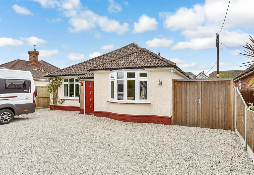 Front Web - Dungeness Road, Lydd, Romney Marsh, Kent - Wards of Kent