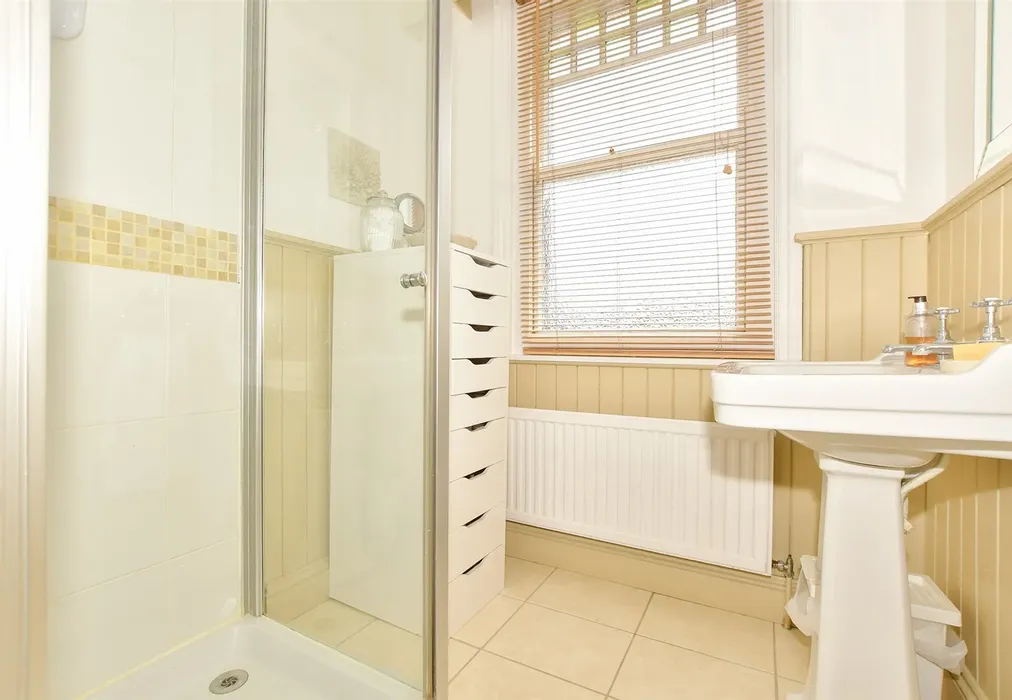Shower Room - Mill Lane, Herne Bay, Kent - Wards of Kent