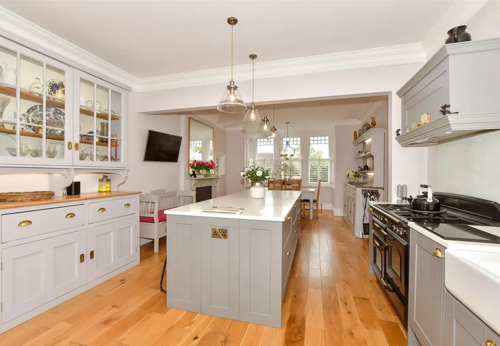 Kitchen/ Diner - Mill Lane, Herne Bay, Kent - Wards of Kent