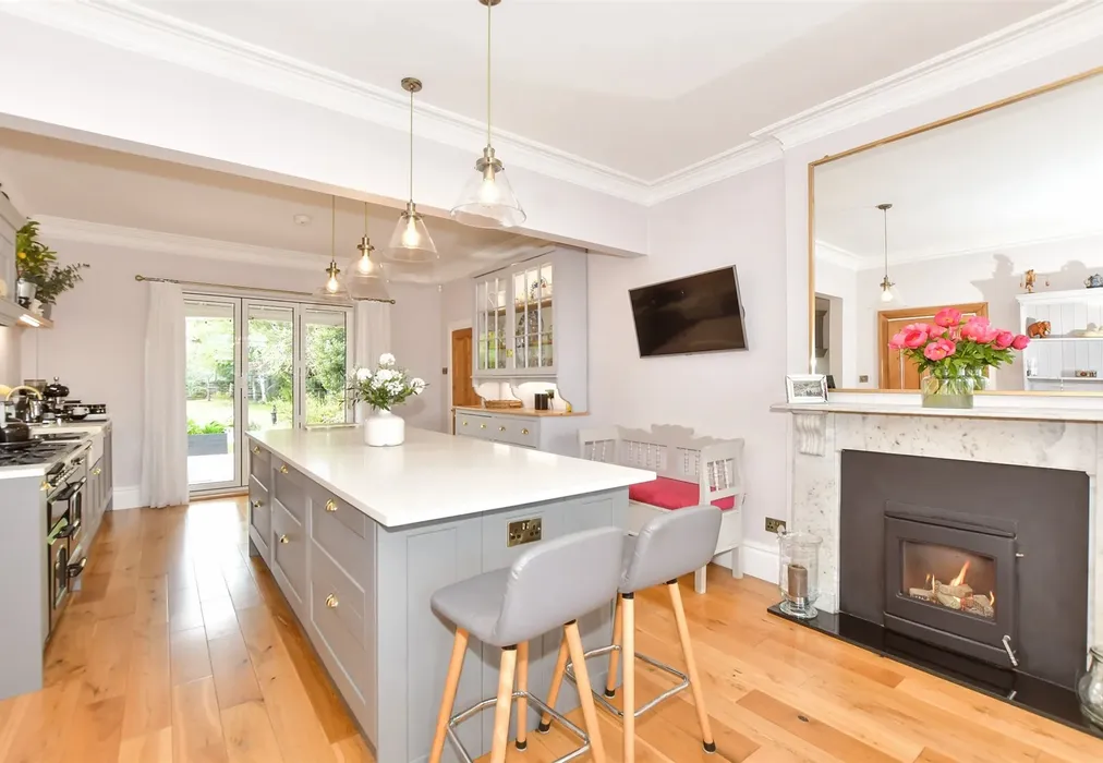 Kitchen/Diner - Mill Lane, Herne Bay, Kent - Wards of Kent