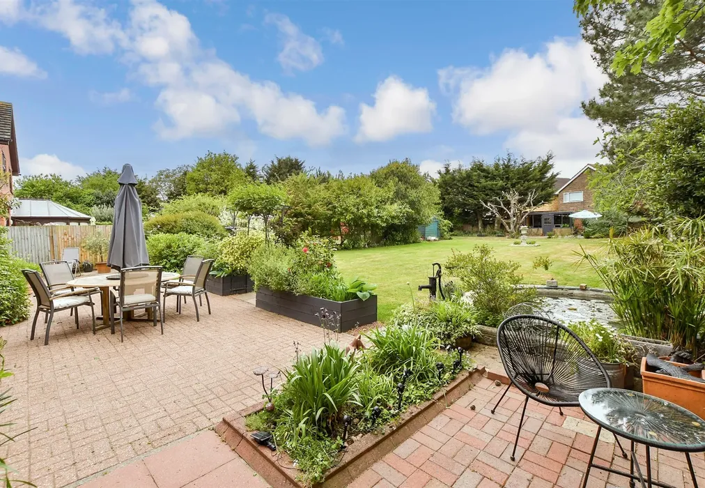 Patio / Decking - Mill Lane, Herne Bay, Kent - Wards of Kent