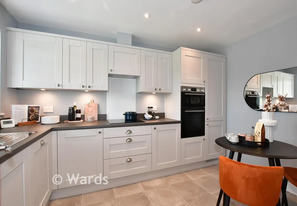 Kitchen - Nassella Gardens, Grasmere Gardens (Phase 1), Chestfield, Whitstable, Kent - Wards of Kent