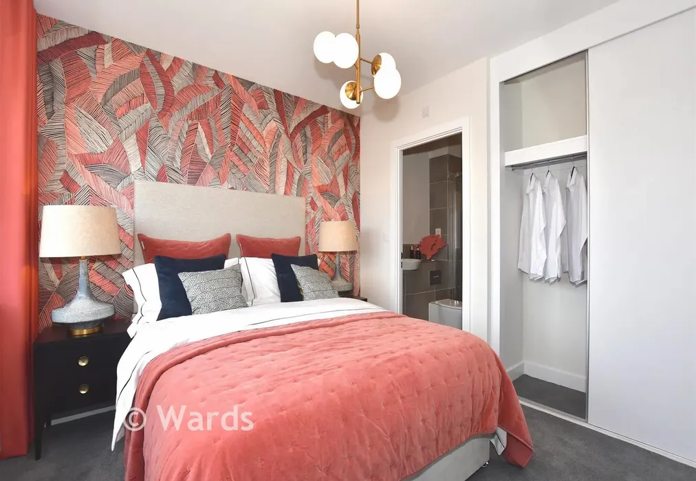 Bedroom 1 - Nassella Gardens, Grasmere Gardens (Phase 1), Chestfield, Whitstable, Kent - Wards of Kent