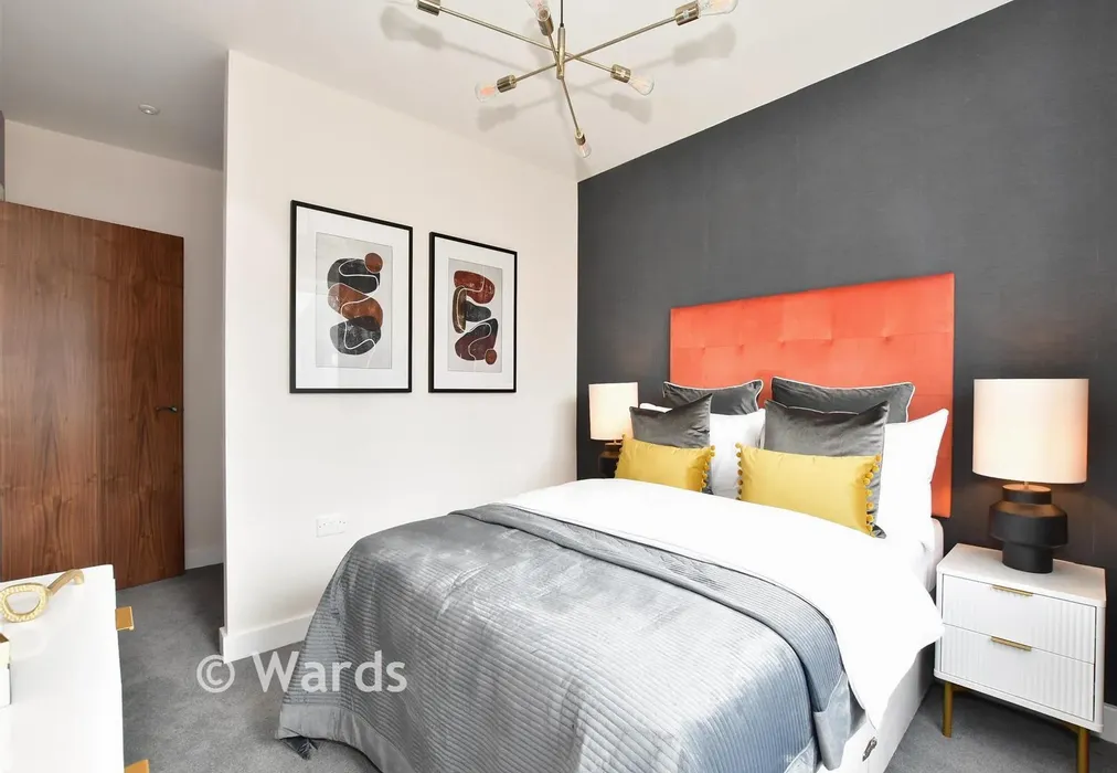 Bedroom 2 - Nassella Gardens, Grasmere Gardens (Phase 1), Chestfield, Whitstable, Kent - Wards of Kent