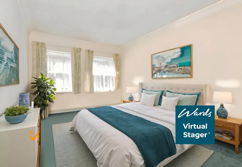 Bedroom (Modern style) - Pier Avenue, Herne Bay, Kent - Wards of Kent