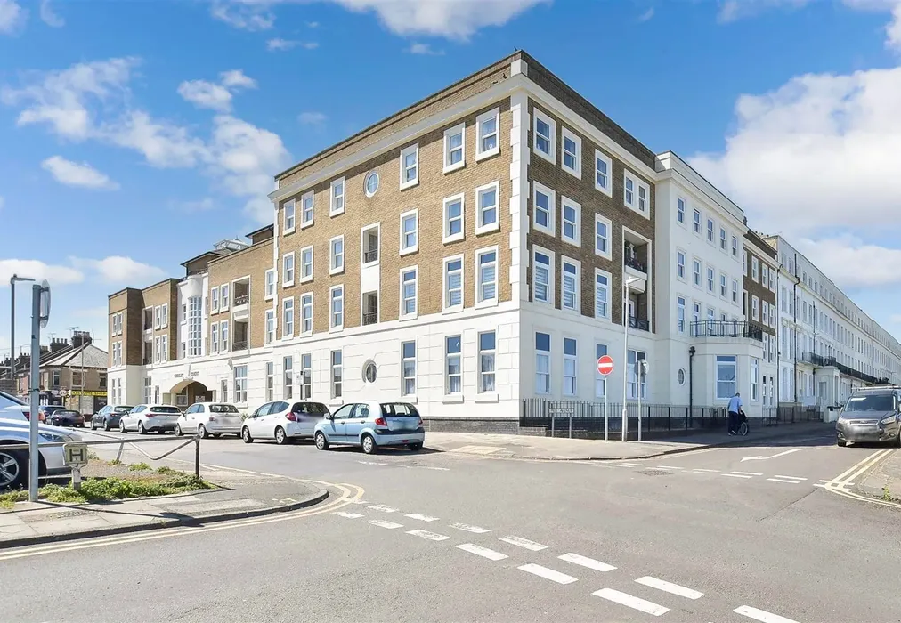 Front External (Web) - Pier Avenue, Herne Bay, Kent - Wards of Kent