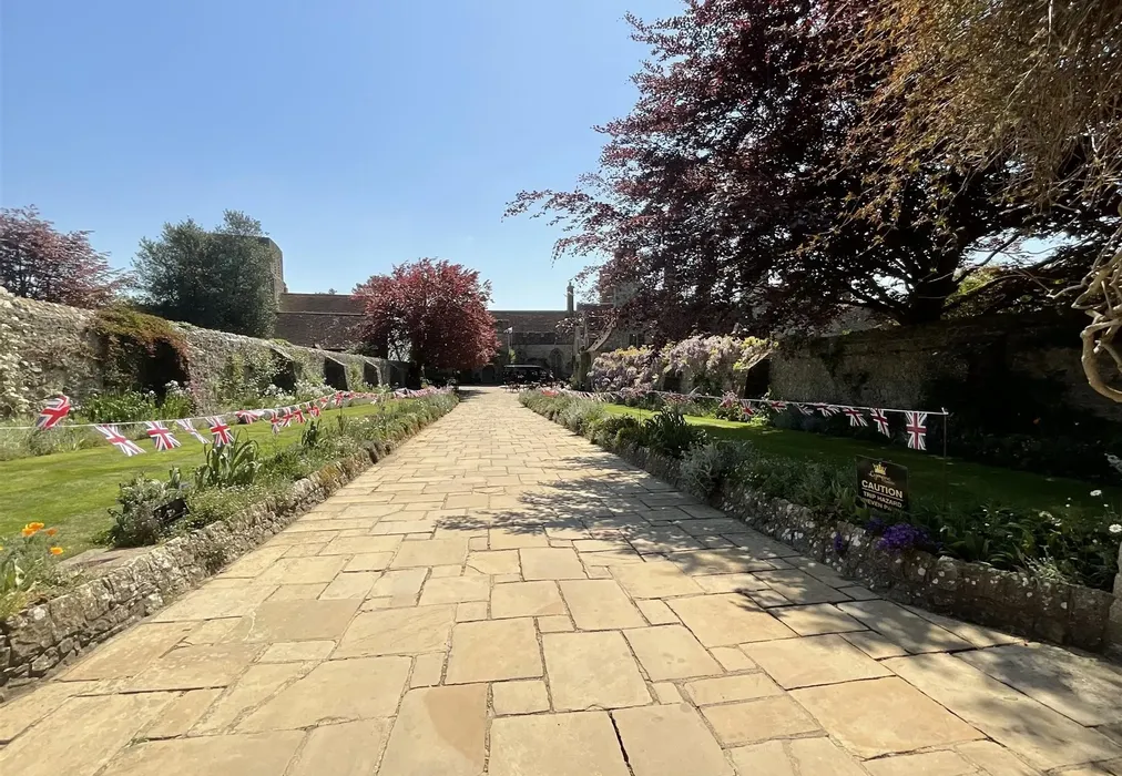 Lympne Castle - Stone Street, Lympne, Hythe, Kent - Wards of Kent