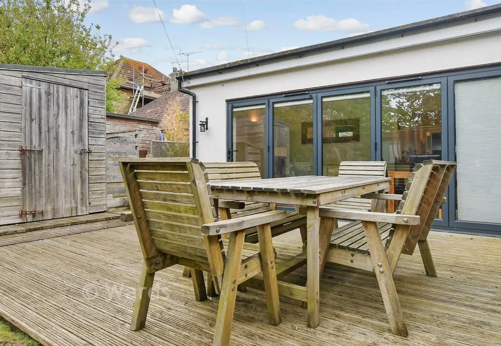 Rear Elevation - Graystone Road, Tankerton, Whitstable, Kent - Wards of Kent
