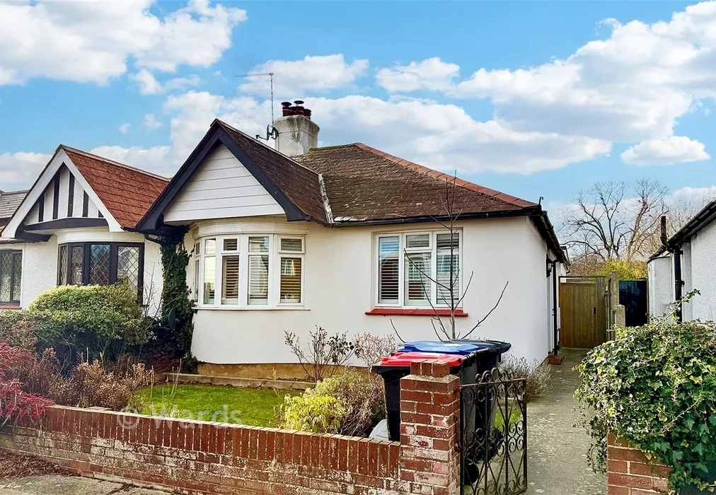 Front - Graystone Road, Tankerton, Whitstable, Kent - Wards of Kent