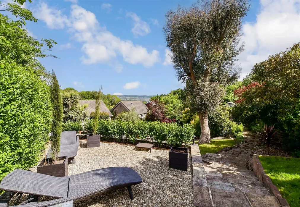 Views To Rear - Langdale Rise, Maidstone, Kent - Wards of Kent