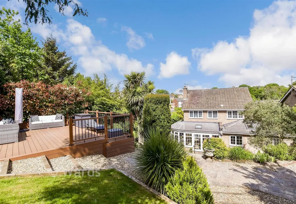 Rear Elevation - Langdale Rise, Maidstone, Kent - Wards of Kent