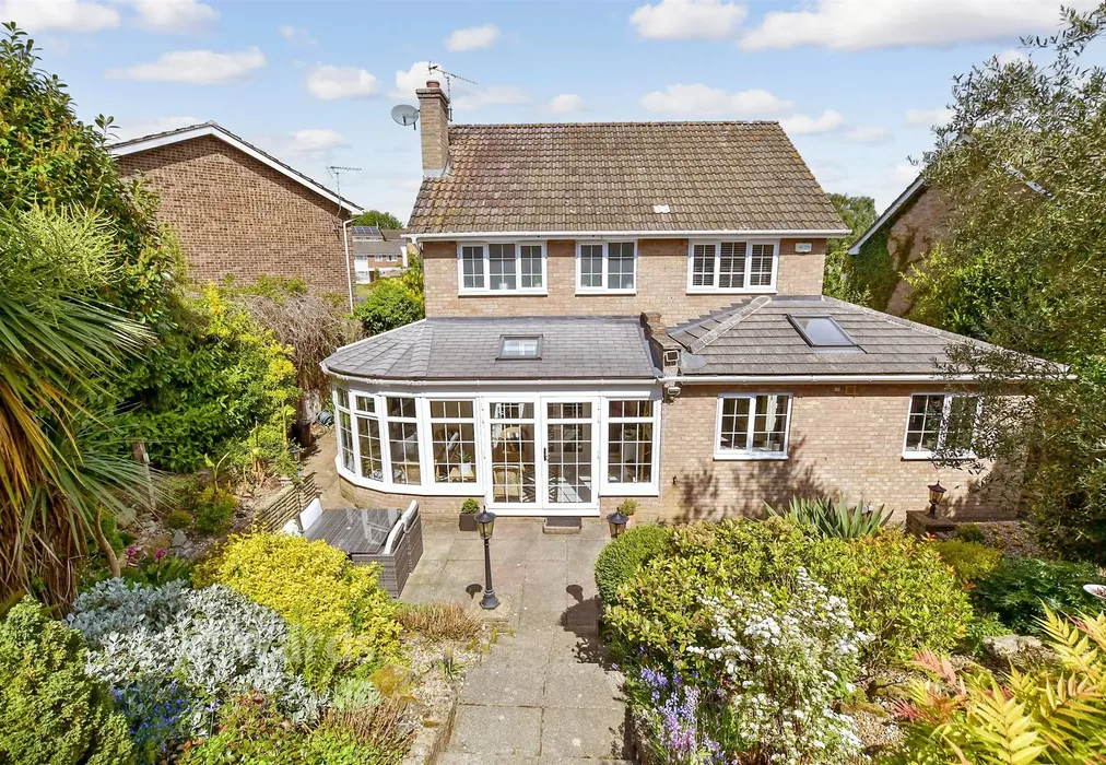 Rear Elevation - Langdale Rise, Maidstone, Kent - Wards of Kent